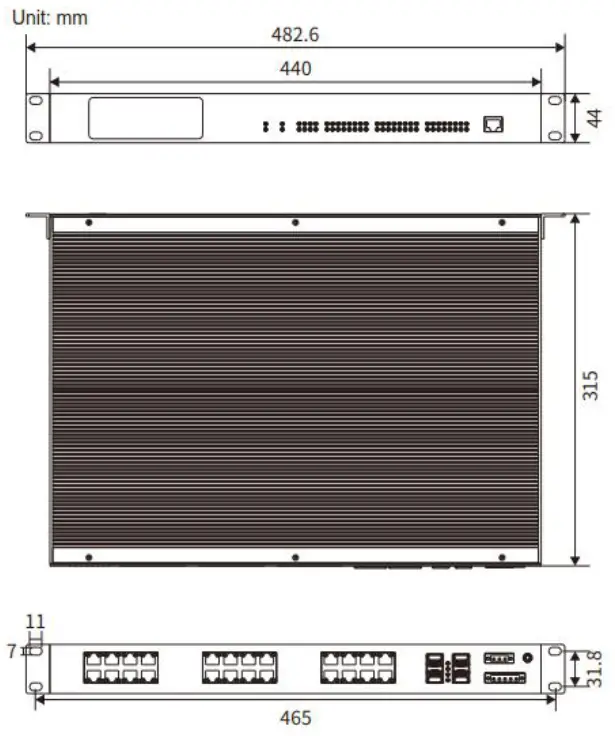Maiwe Industrial Ethernet Switch - Figure 6