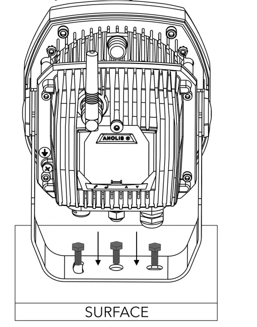 ANOLiS Arcsource Outdoor 24MC Integral Installation Instructions