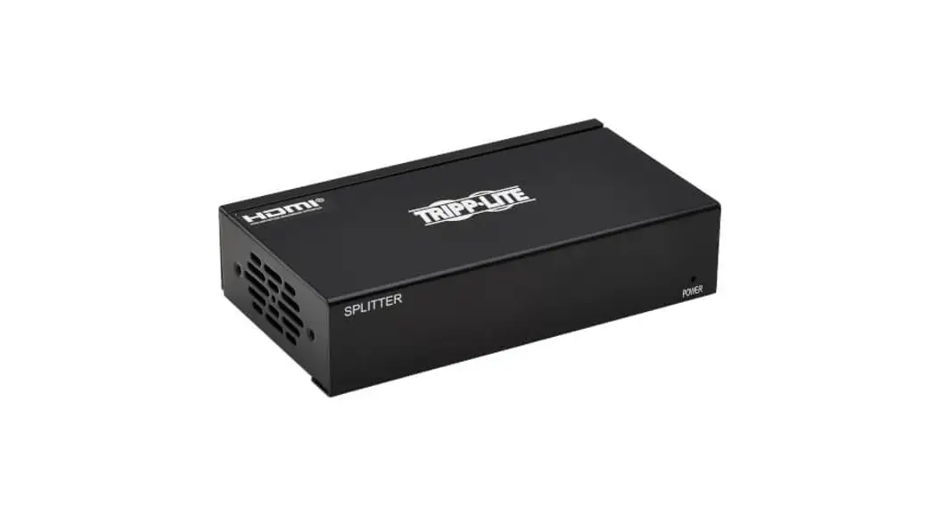 Tripp-lite B127a-002-bh 2-port Hdmi Over Cat6 Splitter User Guide Tripp-lite B127a-002-bh 2-port Hdmi Over Cat6 Splitter User Guide