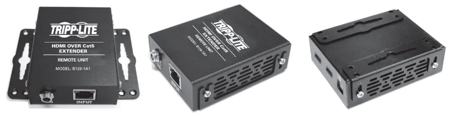 TRIPP-LITE B127A-002-BH 2-Port HDMI Over Cat6 Splitter - Wall-Mount