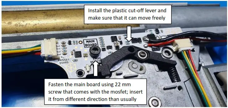 PERUN P90 Airsoft - Installation 2