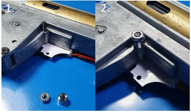 PERUN P90 Airsoft - Installation 3