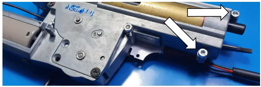 PERUN P90 Airsoft - Installation 4