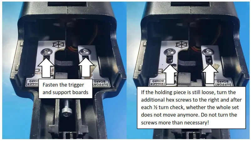 PERUN P90 Airsoft - Installation 8