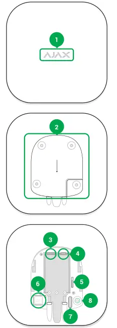 AJAX-HUB-Wireless-Security-Control-FIG-1