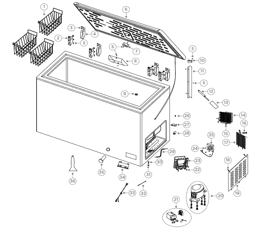 FISHER-PAYKEL-26055-A-519L-Chest-Freezer-Owner-FIG-1