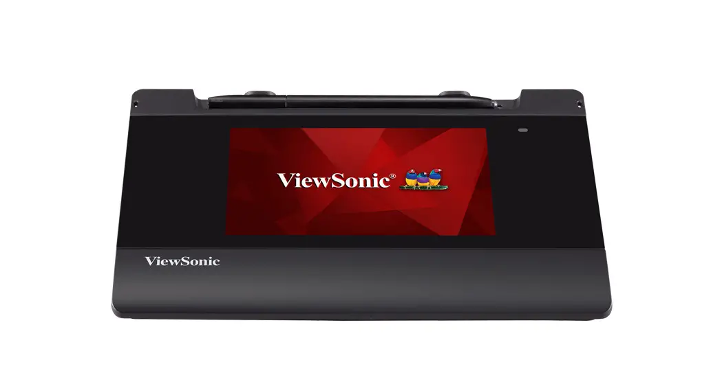 Viewsonic Pd0524 Signature Pad User Guide Viewsonic Pd0524 Signature Pad User Guide