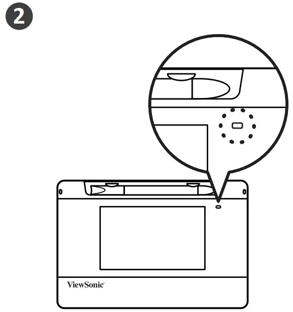 ViewSonic PD0524 Signature Pad - Figure 2