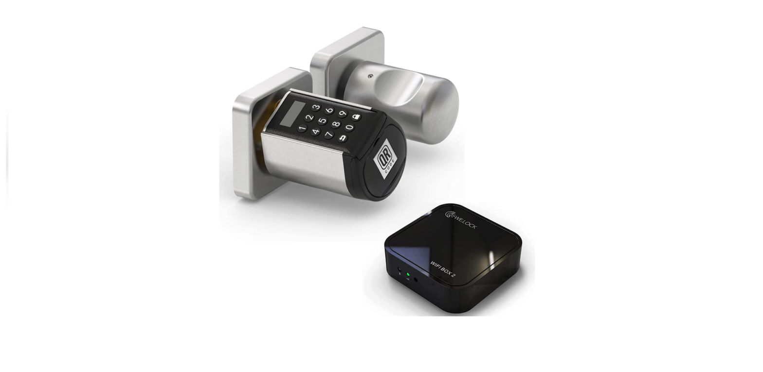 Welock Keyless Entry Smart Door Lock User Guide