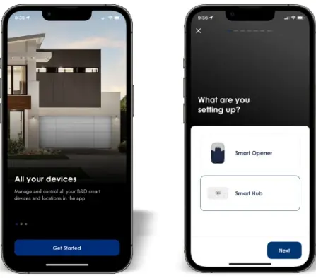 GARADOR Smart Phone Control Kit and App-fig1