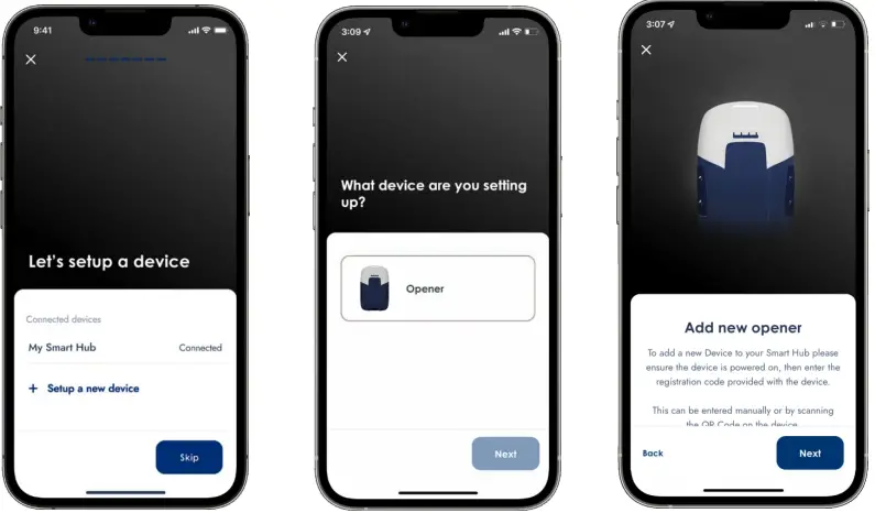 GARADOR Smart Phone Control Kit and App-fig11