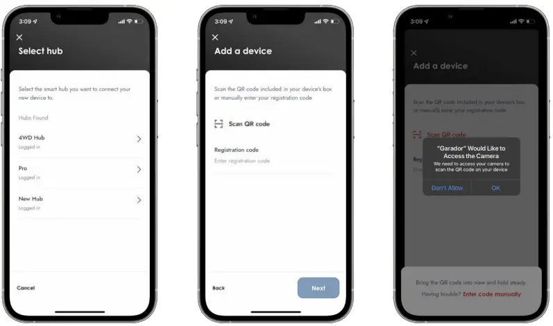 GARADOR Smart Phone Control Kit and App-fig12