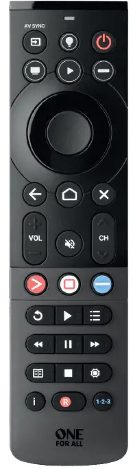 ONE FOR ALL URC7945 Remote Control