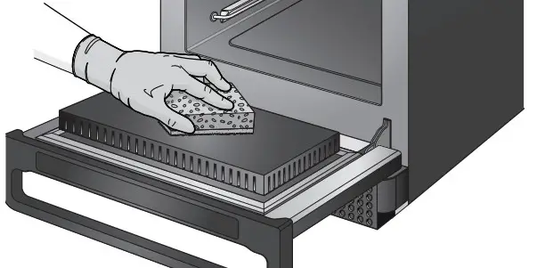 MERRYCHEF Eikon E1S High Speed Countertop - leave to soak for