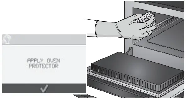 MERRYCHEF Eikon E1S High Speed Countertop - roof and door
