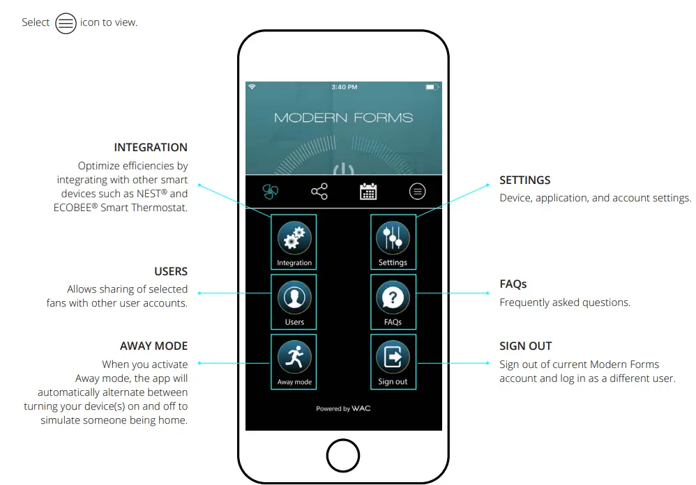 Modern Forms FH-W1803-44L-27-TT Flush Mount Ceiling Fan 16