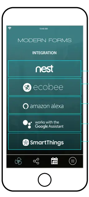 Modern Forms FH-W1803-44L-27-TT Flush Mount Ceiling Fan 17