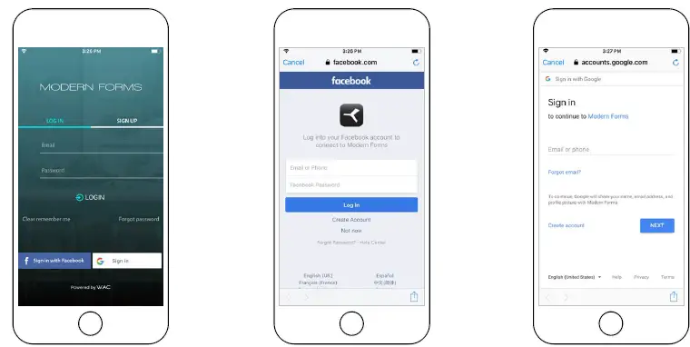 Modern Forms FH-W1803-44L-27-TT Flush Mount Ceiling Fan - 3