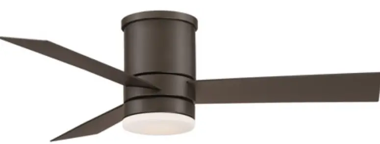 Modern Forms FH-W1803-44L-27-TT Flush Mount Ceiling Fan
