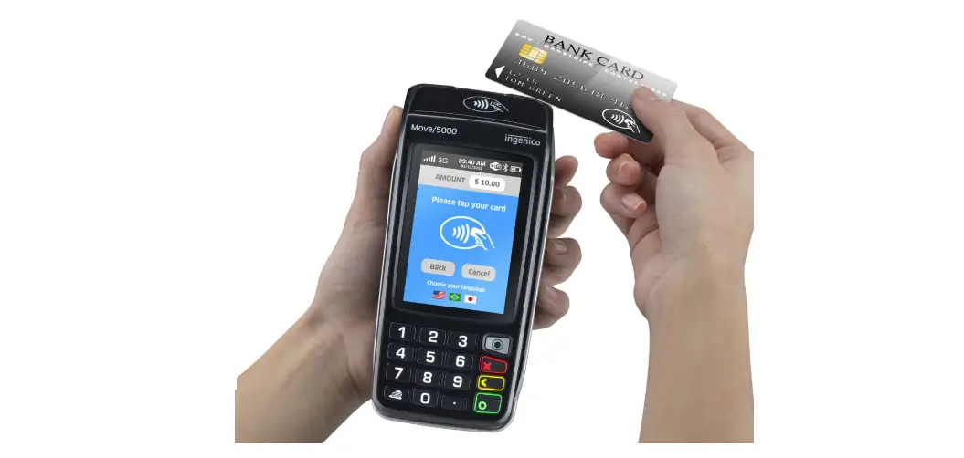 Ingenico M5000cl4gwi Mobile Payment Terminal Instruction Manual