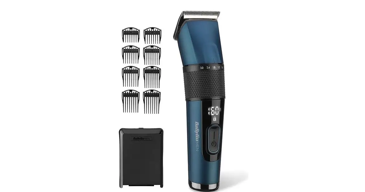 Babyliss 7785u Japanese Steel Digital Hair Clipper Instruction Manual