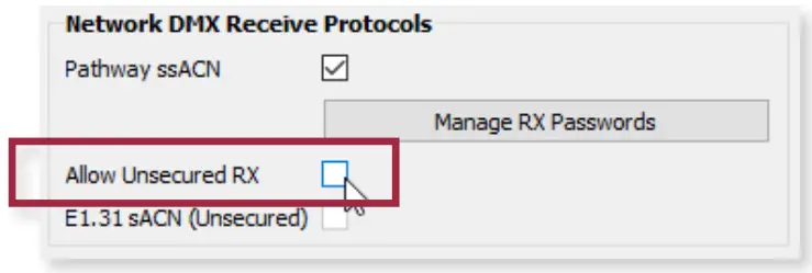 UNSCURED NETWORK PROTOCOLS