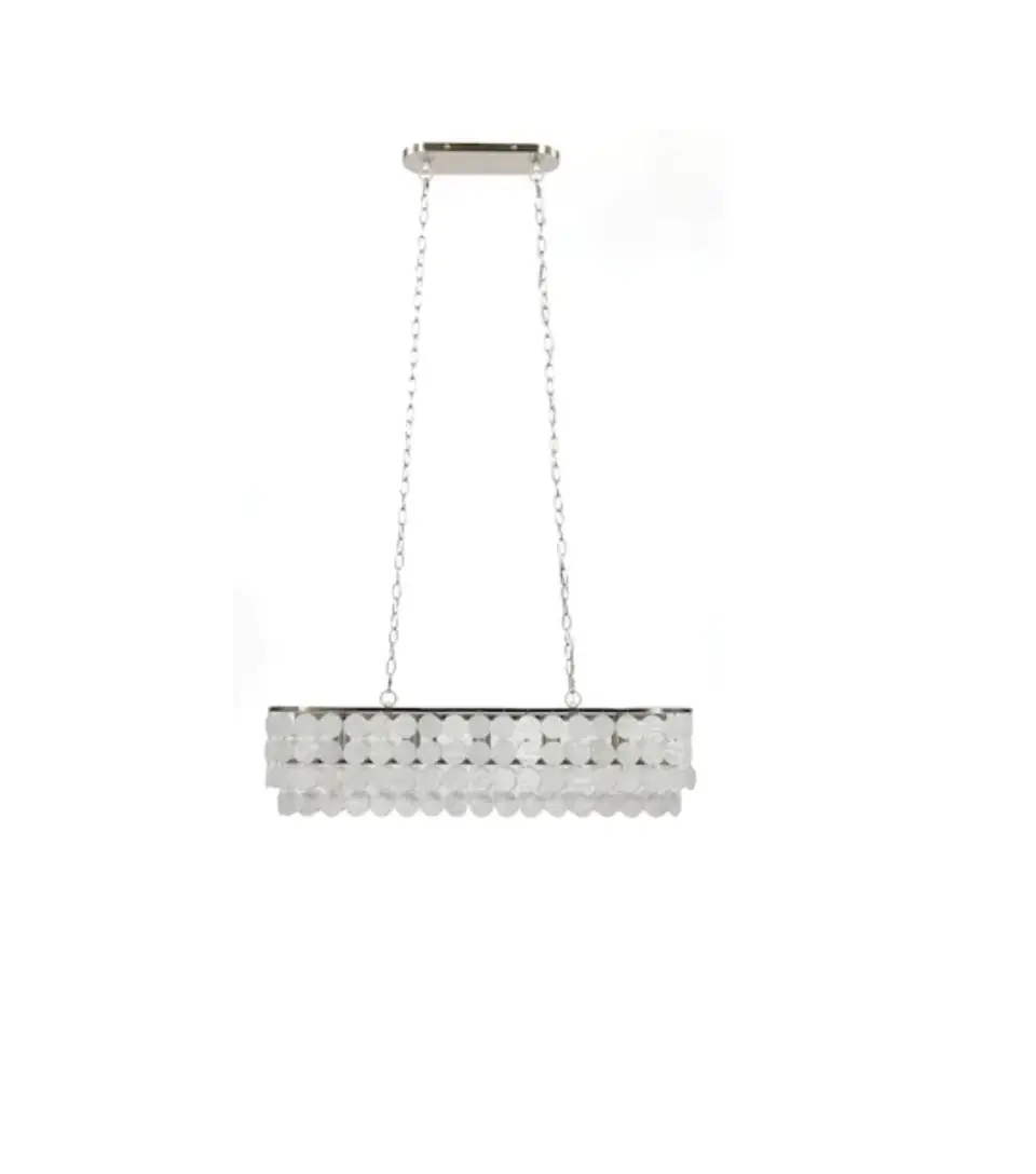 Allen Roth Il18-5bnk 5 Light Linear Chandelier Instruction Manual