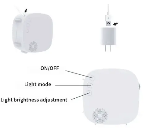 vooni B08P85V2ZS Galaxy Projector - 1