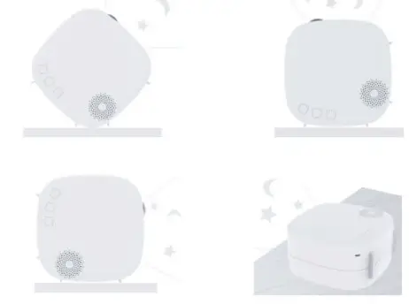 vooni B08P85V2ZS Galaxy Projector - 2