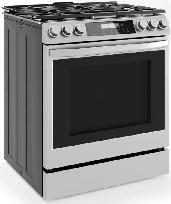 Midea MGS30S2AST Gas Range