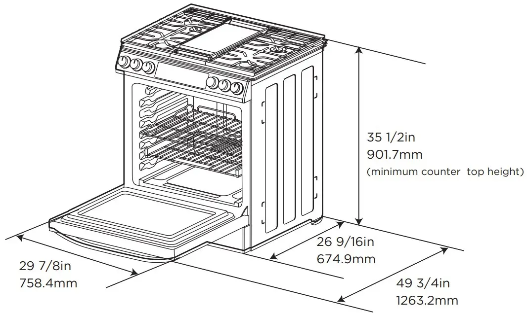 Product Dimensions