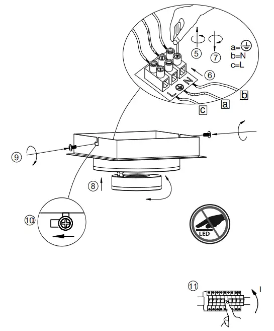 Paul Neuhaus 992866 TIM LED Ceiling - Fig 2