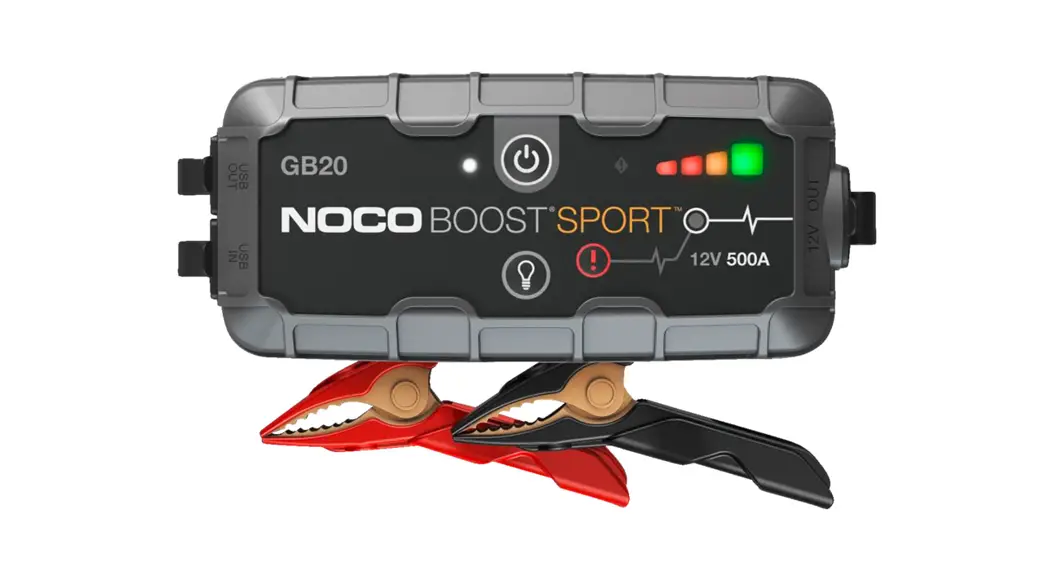 Noco Gb20 500a Lithium Jump Starter User Guide
