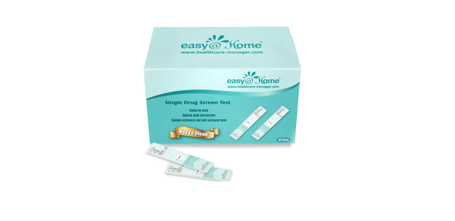 Easy Home Edth-114, Edco-114 Single Drug Screen Test User Guide