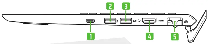 MONSTER HUMA H4 Gaming Laptop -3