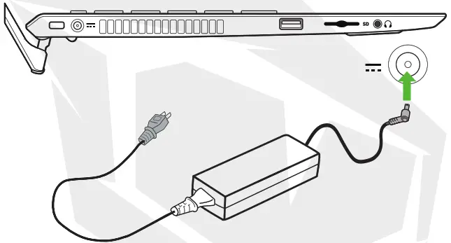 MONSTER HUMA H4 Gaming Laptop -5