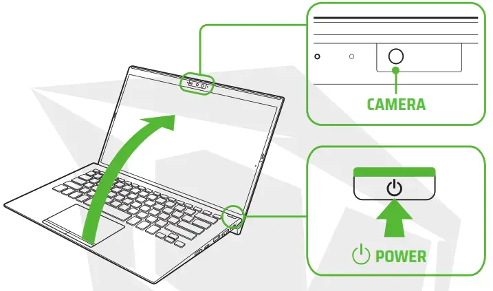 MONSTER HUMA H4 Gaming Laptop - 6