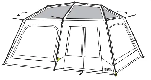 Costco-40235-10-Person-Instant-Cabin-Performance-Tent-5