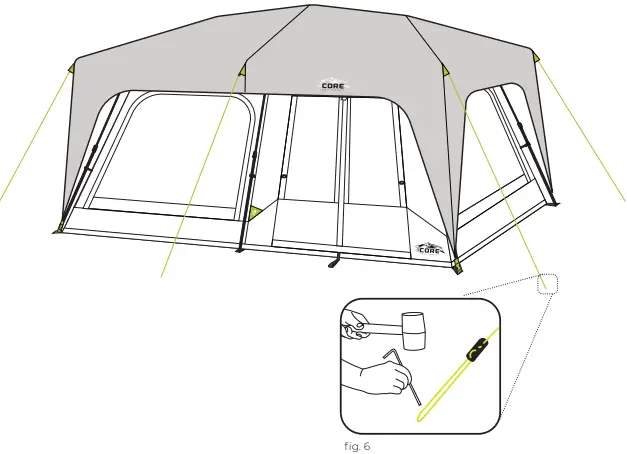 Costco-40235-10-Person-Instant-Cabin-Performance-Tent-8