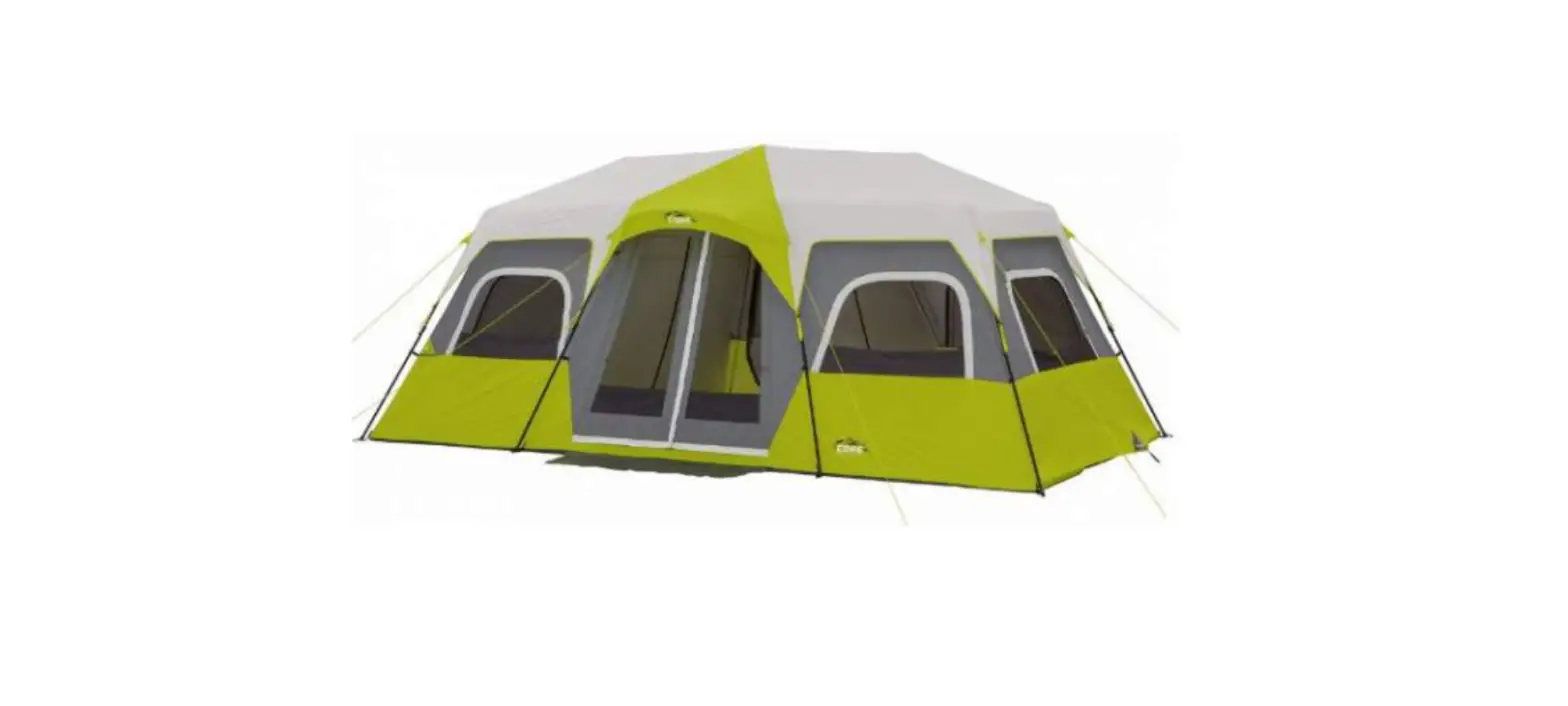 Costco 40235 10 Person Instant Cabin Performance Tent Instruction Manual