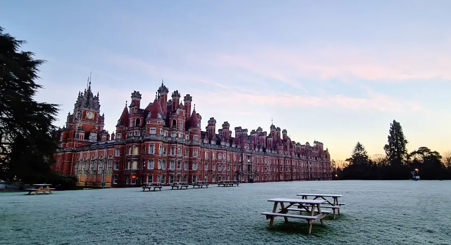 Royal Holloway Word Template Guidelines Instructions