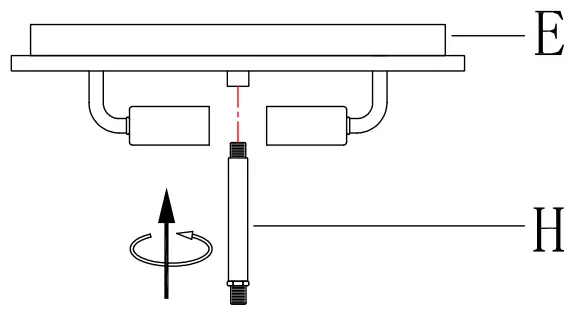 ZEVNI L3ZIMBEMW63C3SK8 Jubal 3 Light 12 2 Inch Flush Mount Light-fig4