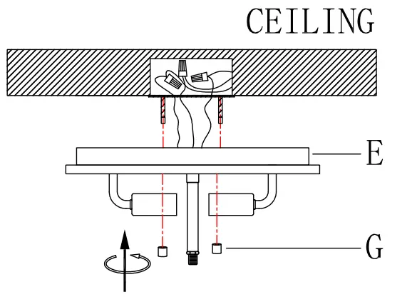 ZEVNI L3ZIMBEMW63C3SK8 Jubal 3 Light 12 2 Inch Flush Mount Light-fig7