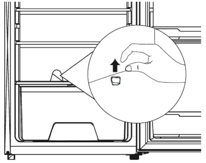 DOMO DO982RKZ Refrigerator and Freezer - DEFROSTING THE FRIDGE