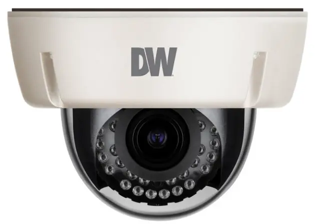 DIGITAL WATCHDOG DWC-V6563WTIR Star-Light 5MP Outdoor Universal Dome Camera