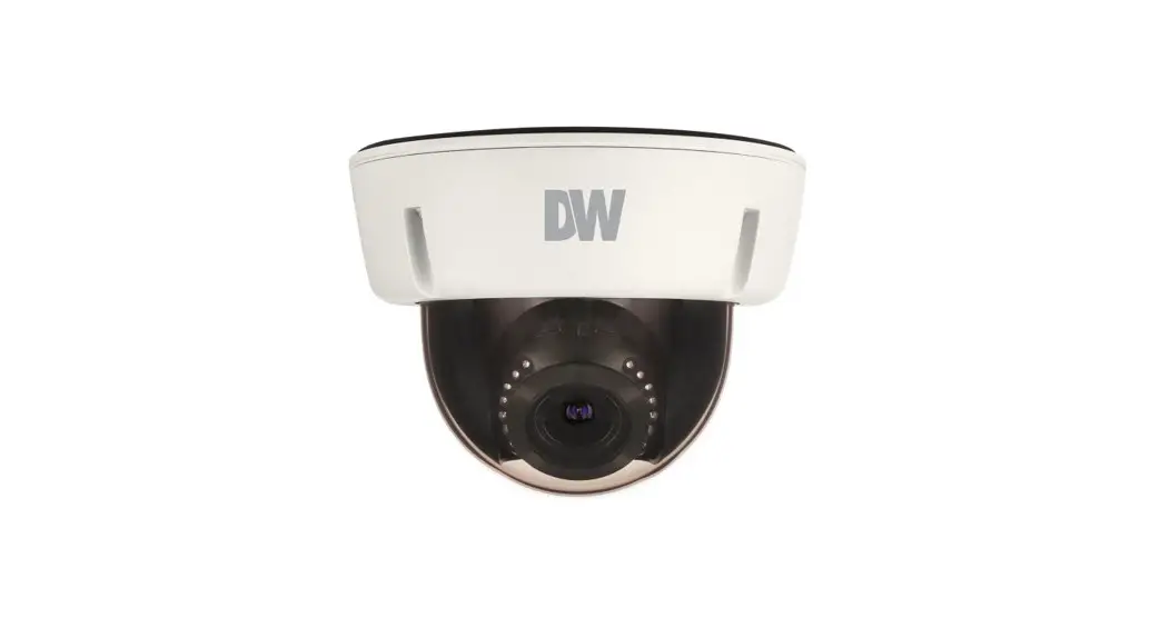 Digital Watchdog Dwc-v6563wtir Star-light 5mp Outdoor Universal Dome Camera User Guide