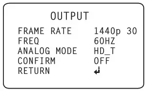 SAFETY 6139q 9 Inch TFT LCD Digital Quad View Color Monitor - output