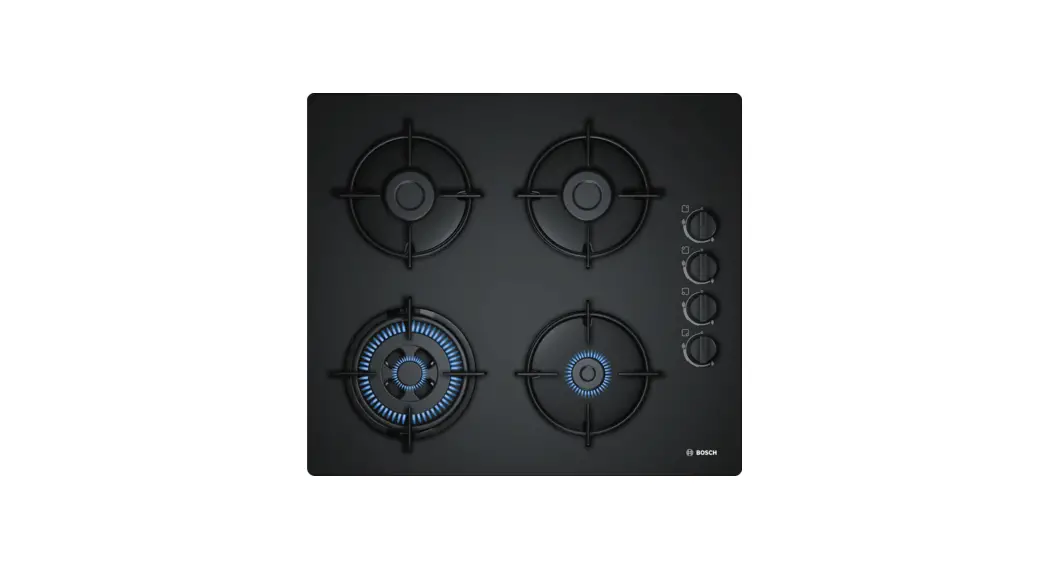 Bosch Poh6b6b10i 60cm Tempered Glass Gas Hob Instruction Manual Bosch Poh6b6b10i 60cm Tempered Glass Gas Hob Instruction Manual