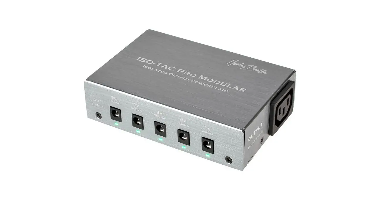 Harley Benton Iso-1 Ac Pro Modular Isolated Output Power Plant User Guide