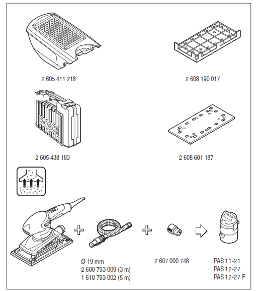 BOSCH PSS 300 AE Sander - 4